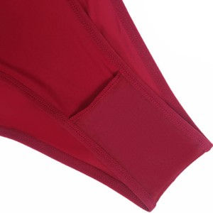 Vendita calda decorazione anello di metallo brasiliano croce biancheria intima T Back senza soluzione di continuità <span class=keywords><strong>perizoma</strong></span> da donna a vita bassa Tangas - Product Image 5