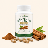 Astrawell – Fournisseur de capsules d'extrait d'écorce de cannelle de Ceylan de haute qualité – Complément alimentaire