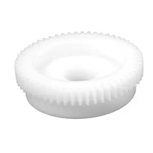 Pom Plastic Cilindrische Precisie Drive Wiel Pinion Nylon Oem Gegoten Elektronische Wiel Gear