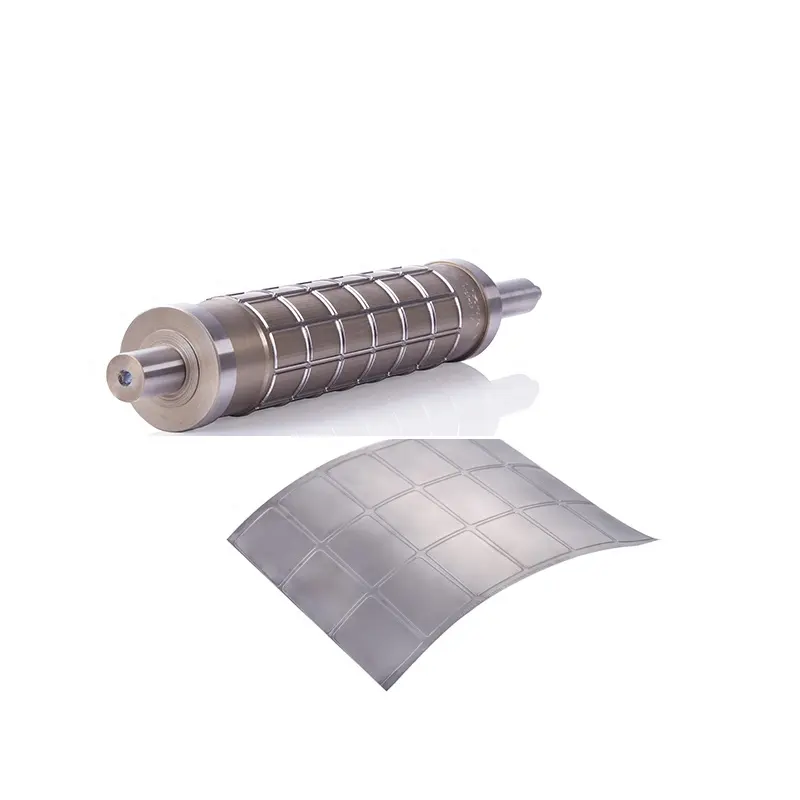 Accesorio cortador de etiquetas rotativas, troquel magnético flexible de acero, alto cromo, para FPC