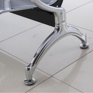 เก้าอี้นั่งสาธารณะแบบชุบเคลือบไฟฟ้า ยี่ห้อ Wacker รุ่น H03 สำหรับสนามบิน โรงพยาบาล และพื้นที่รอคอย 3 ที่นั่ง - Product Image 3