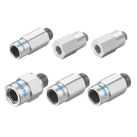 Vanne de sécurité à vide d'origine ISV-1/4 33970 ISV-1/8 33969 ISV-3/8 33971 ISV-M4 545996 ISV-M5 151217 ISV-M6 545997 ISV-M10
