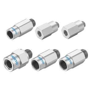วาล์วนิรภัยสุญญากาศ FESTO รุ่นดั้งเดิม ISV-1/4 33970 ISV-1/8 33969 ISV-3/8 33971 ISV-M4 545996 ISV-M5 151217 ISV-M6 545997 ISV-M10 - Product Image 2