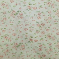 Tissu en coton 100% doux et respirant, résistant aux plis, imprimé, pur coton, pour la literie et les textiles de maison