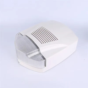 صفارة إنذار مخصصة 128db للمنزل مع صفارة إنذار بيضاء من البلاستيك وميزات إنذار ضد السرقة 2 في 1 - Product Image 4