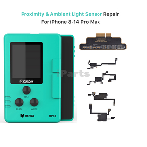Kit de herramientas de reparación de tono verdadero iParts Refox RP30 Módulo de detección de <span class=keywords><strong>sensor</strong></span> de luz ambiental/proximidad y cables de etiqueta - Product Image 1