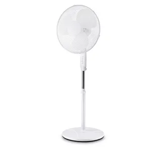 Stand Met Gekoelde Elektrische Stand Deel Hot Sale 16 Inch Huis Elektrische Cross Stand Ventilator