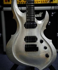 กีตาร์ไฟฟ้า ESP รุ่น <span class=keywords><strong>GRASSROOTS</strong></span> G-FRX WK กีตาร์ไฟฟ้าระดับมืออาชีพ สำหรับร็อค เมทัล อวองท์การ์ด พร้อมดีไซน์ที่โดดเด่น - Product Image 6