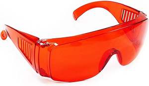 Occhiali protettivi Anti-appannamento da laboratorio dentale con protezione per gli occhi multiuso per sbiancamento dei denti e cura occhiali leggeri - Product Image 2