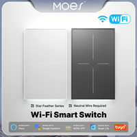 Découvrez les similaires : Interrupteur mural intelligent Wi-Fi Alexa avec variateur d'intensité et détecteur de mouvement pour le marché américain