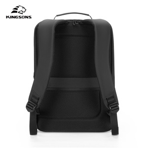 Kingsons Men's Laptop <b>Backpack</b> 20-35L Lightweight Business Travel Commuting Casual <b>Backpack</b> Solid Color Shoulder Straps - Product Image 2