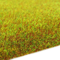 HO N – tapis de gazon artificiel Miniature à échelle pour la fabrication de modèles architecturaux, aménagement de Train
