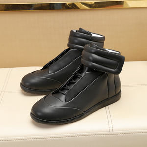 Botas Altas de Piel Genuina de Vaca y Oveja para Hombre Estilo Martin Northern, Cómodas con Costuras Estilo Occidental y de Entrenamiento Alemán - Product Image 2