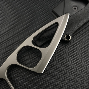Cuchillo de Bolsillo EDC <span class=keywords><strong>BOKER</strong></span>, Cuchillo Pequeño de Hoja Fija con Mango de Acero 440C y Funda de ABS, Cuchillos Mini Tácticos de Supervivencia para Exteriores - Product Image 4