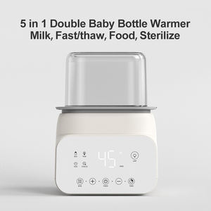 EW-Esterilizador de biberones igital Touch, máquina de vapor con luz nocturna - Product Image 2