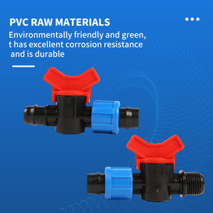 Tưới tiêu nông nghiệp vi van khóa tưới nhỏ giọt vành đai cầu van, chi phí thấp - Product Image 5