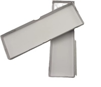 Boîte à tiroir rigide pliable personnalisable en carton recyclé avec revêtement UV quadricolore - Prix négociable pour l'emballage de bijoux et de mode
