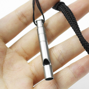 Silbato de Seguridad de 120dB con Cordón para Camping, Montañismo, <span class=keywords><strong>Supervivencia</strong></span> <span class=keywords><strong>en</strong></span> la Naturaleza, Emergencias al Aire Libre, Silbato Pequeño de <span class=keywords><strong>Supervivencia</strong></span> - Product Image 5