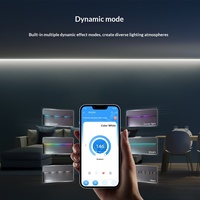 Contrôleur LED RGBW Pixel SPI 4CH 450 Pixels DC 5-24V BanlanX App Synchronisation Musicale 2.4G RF Accessoires d'Éclairage Scénique