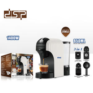 DSP gran oferta OEM profesional 20-Bar cápsula automática <span class=keywords><strong>cafetera</strong></span> Espresso máquina para electrodomésticos cápsula máquina de café - Product Image 6