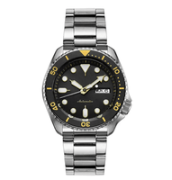 Montre de plongée saphir en acier inoxydable 316L pour hommes montres automatiques de plongée logo personnalisé logo personnalisé montre automatique 40mm