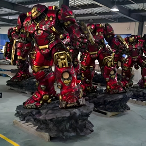 Figura <span class=keywords><strong>de</strong></span> Resina <span class=keywords><strong>de</strong></span> Tamaño Real <span class=keywords><strong>de</strong></span> Iron Man <span class=keywords><strong>Hulkbuster</strong></span> MK44 <span class=keywords><strong>de</strong></span> Marvel Avengers - Product Image 1