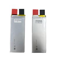 Cellules de batterie lithium-ion polymère semi-solides à haute densité énergétique 400Wh/kg, 3.7V 16600mAh 16.6Ah pour drones