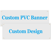 Bâche publicitaire extérieure personnalisée en maille grand format, bâche PVC pour clôture, bannière en maille, bannières imprimées imperméables