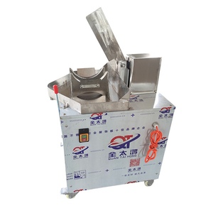 Machine à fendre les noix de coco en acier inoxydable industriel, machine électrique pour la collecte du jus de noix de coco - Product Image 4