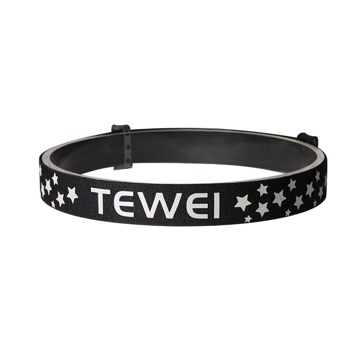 Black + reflective printing