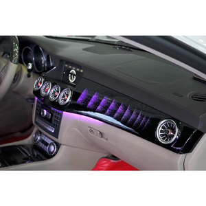 ไฟตกแต่งภายในรถยนต์แบบ LED สำหรับ Mercedes Benz CLS W218 ปี 2012-2017 ชุดไฟบรรยากาศแบบ Hourglass <span class=keywords><strong>Tweeter</strong></span> อุปกรณ์เสริม - Product Image 3