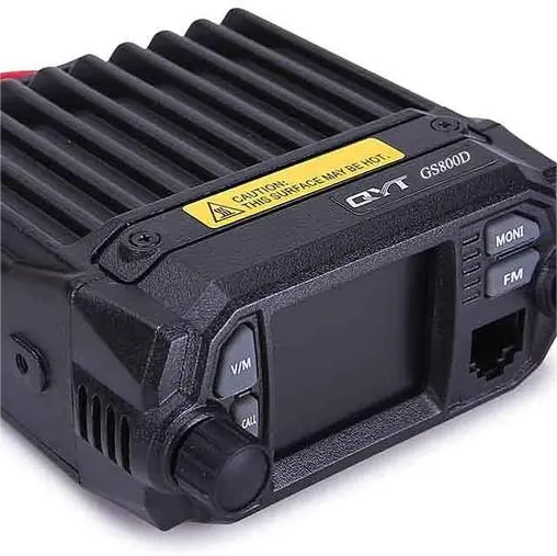 Qyt gs800d 15 Watts Quad xem mini di động đài phát thanh quét Receiver với noaa thời tiết gmrs đài phát thanh