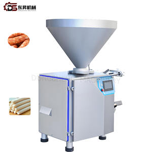 Machines à palettes anti-obstruction avec compteurs de pression pour abattoirs Poussoir à saucisses sous vide à palettes - Product Image 2