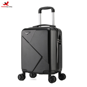 Maleta de mano ligera de 14 pulgadas (20*30*40cm) con ruedas extraíbles para embarque aéreo, venta al por mayor, RTS, pedido mixto a granel - Product Image 1