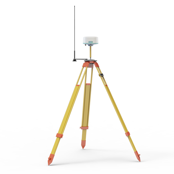 Full Constellation Wireless Data Radio GPS High Precision RTK Base Station Centimeter Level Positioning Agricultural Tractor