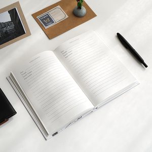 Diario <span class=keywords><strong>de</strong></span> Fe con Cubierta <span class=keywords><strong>de</strong></span> Papel Kraft Personalizada, Cuaderno Religioso Devocional con Cartulina Texturizada - Product Image 1