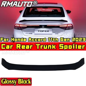 ชุดแต่งสปอยเลอร์หลังสีดำเงา สไตล์ TYPER สำหรับ Honda Accord รุ่นที่ 11 ปี 2023 สปอยเลอร์ฝากระโปรงท้าย ปีกหลัง อุปกรณ์ตกแต่งรถยนต์ - Product Image 2