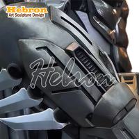 Costume de cosplay personnalisé pour Batman Arkham Knight, ensemble de super-héros haut de gamme, tenue de jeu de rôle pour adultes, Halloween, trench-coat et short