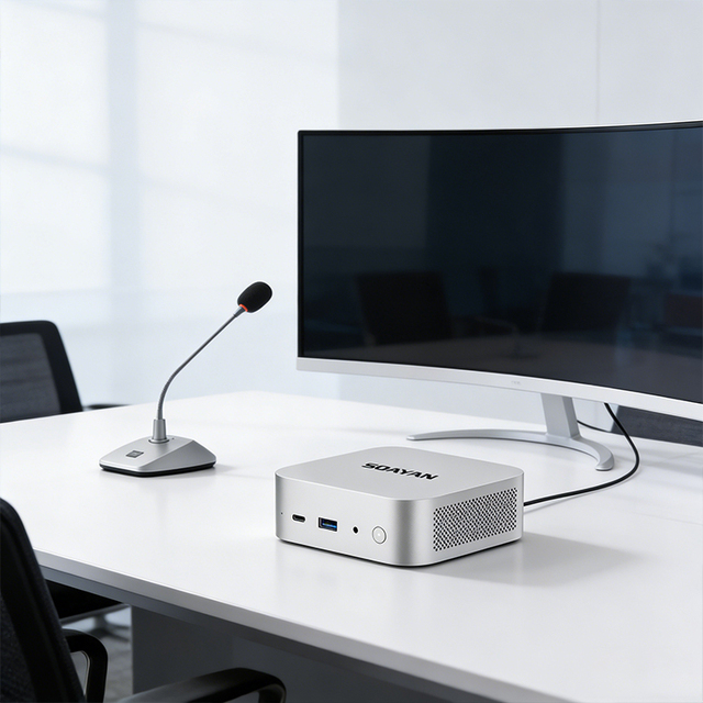 Online tutoring Mini Pc MQI3 Intel I5 13420H 16GB LP DDR5 1TB SSD WIFI6 BT/5.2 2.5 LAN 4K UHD Display home work for windows 11