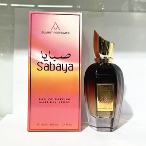 High Quality Cheap Arabian Ladies <b>Perfume</b> Arabic Fruity Floral Long Lasting Eco-Friendly Luxurious Mist Daily Use Spray Glass - Product Image 1
