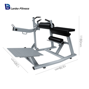 <span class=keywords><strong>Appareil</strong></span> de musculation pour les hanches, pont <span class=keywords><strong>fessier</strong></span> commercial, équipement de <span class=keywords><strong>fitness</strong></span> pour les hanches, machine à poussée des hanches - Product Image 3