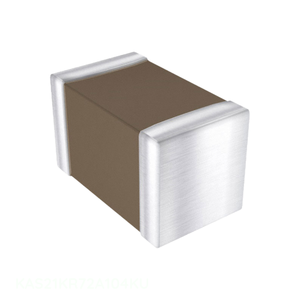 ตัวเก็บประจุเซรามิกแบบติดตั้งบนพื้นผิว (Surface Mount) รุ่นดั้งเดิม MLCC 0.1 ยูเอฟ 0805 (2012 เมตริก) CAP CER 0.1UF 100V X7R 0805 KAS21KR72A104KU - Product Image 1