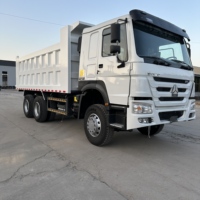 Camion benne basculante Sinotruk HOWO 6x4 d'occasion à prix réduit pour la vente