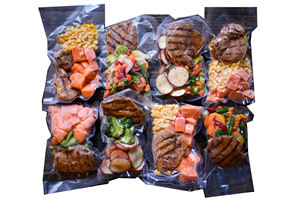 Macchina confezionatrice sottovuoto per riempimento verticale di Gas di azoto - Product Image 5