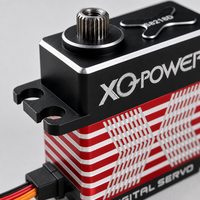 Servomoteur Crawler amélioré XQ-S8218D 15kg sans noyau, mini servo numérique étanche haute vitesse 8.4V pour voiture RC SCX24 1/24 OEM
