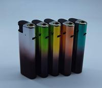 DQ177TK Prix de gros usine Briquet électronique métallique européen de haute qualité, coupe-vent, sûr et rechargeable pour fumer des cigarettes