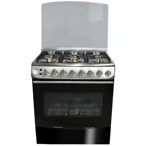 Hot Sale preço razoável Delicate Kitchen Commercial 4-Burner Fogão a Gás com Forno