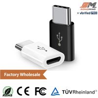 Adaptador/Convertidor de USB Tipo C Macho a Micro USB Hembra al por Mayor