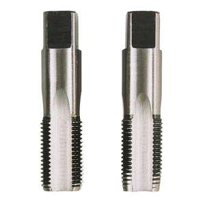 KRINO - 100152 Juego de roscas de mano de rosca gruesa a gas C.V. (2 uds.) -ACCESORIOS HERRAMIENTAS ELÉCTRICAS EAN 8014249639398 - Product Image 1