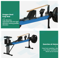 Appareil de fitness cardio Dragonboat Ergomètre Dynamomètre pour entraînement dorsal